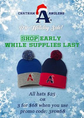 Chatham Anglers Pre-Holiday Sale